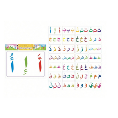 بطاقات أصوات الحرف