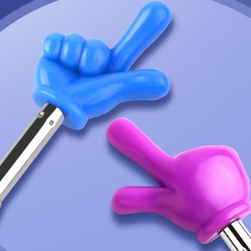 مؤشر يد القابل للتمديد