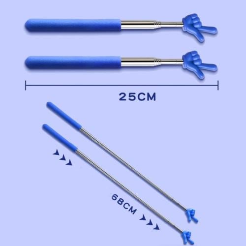 مؤشر يد القابل للتمديد