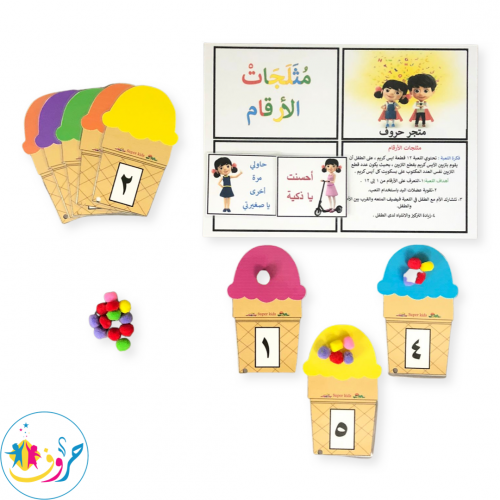 لعبة : الايس كريم (1-12)