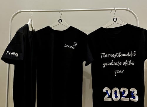 تيشيرت تخرج ( تطريز )