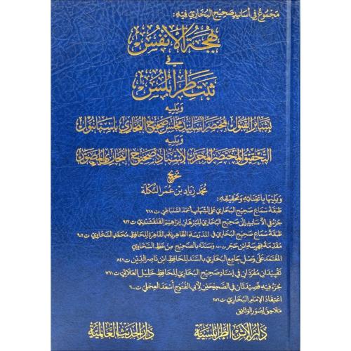 بهجة الانفس في ثبت طرابلس ويليه بشائر القبول بمختص...