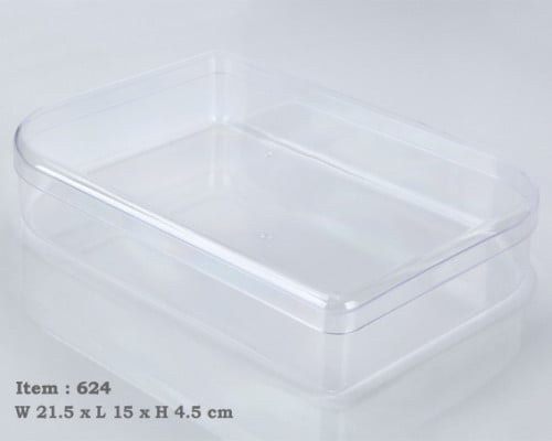 علب على شكل دمعة (سعة 1 كيلو) 624 (7275)