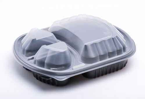 علب تسخين مقسمة ثلاث اقسام TH-7009(7623)