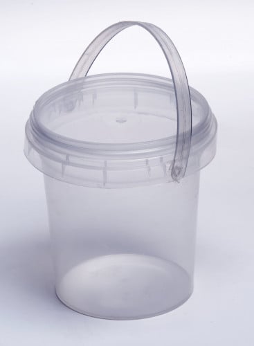 سطل بلاستيك دائري (سعة 250مل) R-12 (7473)