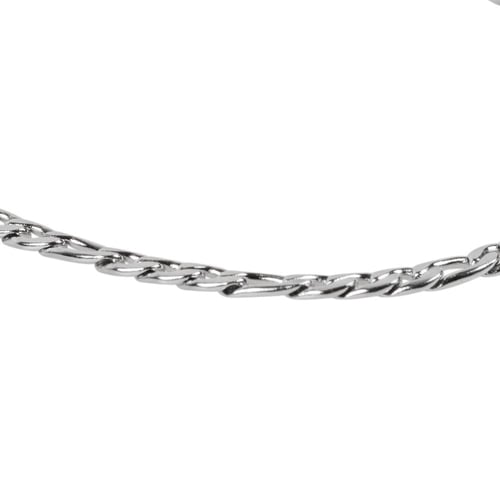 اسوارة فضية ضد الصدأ يومية | Silver stainless stee...