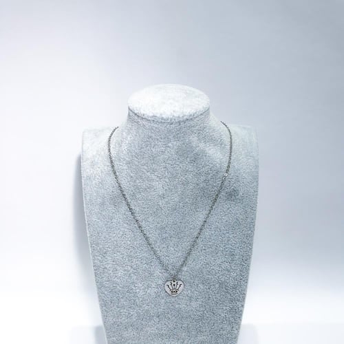 سلسال مع تشارم قلب بوسطه عين ضد الصدأ | Stainless...