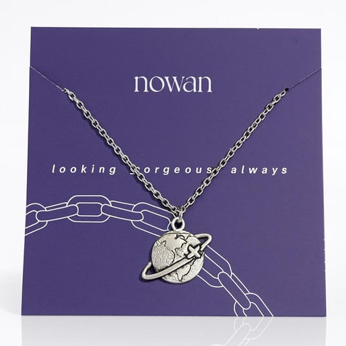 سلسال الأرض | Earth necklace