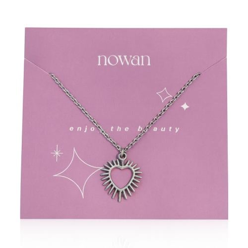 سلسال القلب الشعاعي ضد الصدأ | Stainless steel shi...