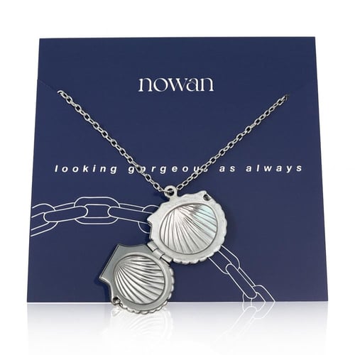 عقد الصدفة لحفظ الصور