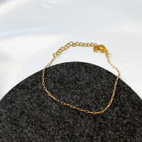 اسوارة ذهبية ناعمة ضد الصدأ | Stainless steel