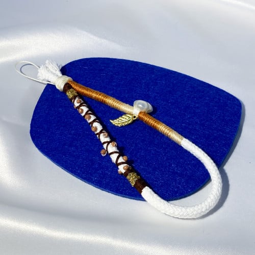 نوان X سهى بيسز | سلسال جوال بني وذهبي