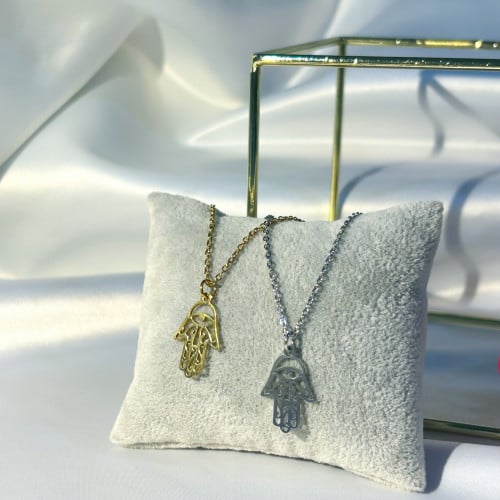 سلسال يد همسه | Hamsa hand necklace