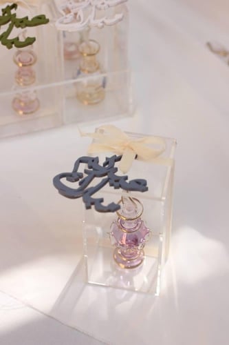 توزيعات العيد -نصف تولة مسك فرنسي واحدة بدون باكجن...