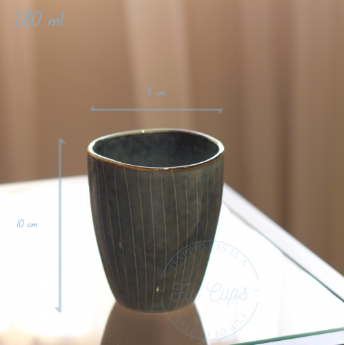 ♥︎ DARK BLUE CUP ♥︎