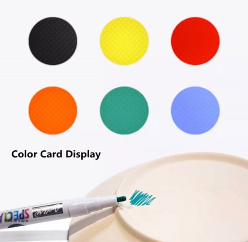 قلم اندر قليز رطب لون أسود