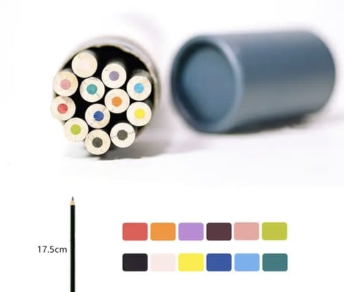 قلم اندر قليز جاف لون وردي "عدد محدود"