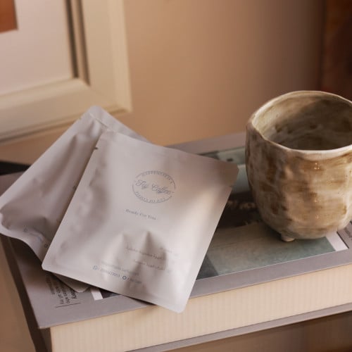 مجموعة قهوة فوج - عدد أربع أظرف - محصول مميز