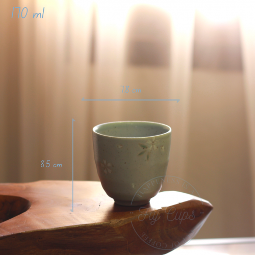 ♥︎ WHITE PETAL CUP ♥︎