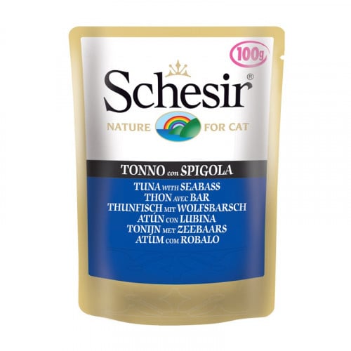 شيزر - تونه مع سمك سيباس 100 جرام