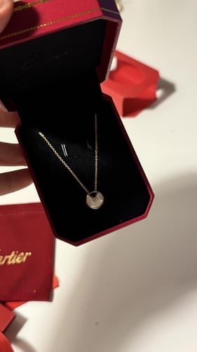 سلسال كارتير فضي وذهبي