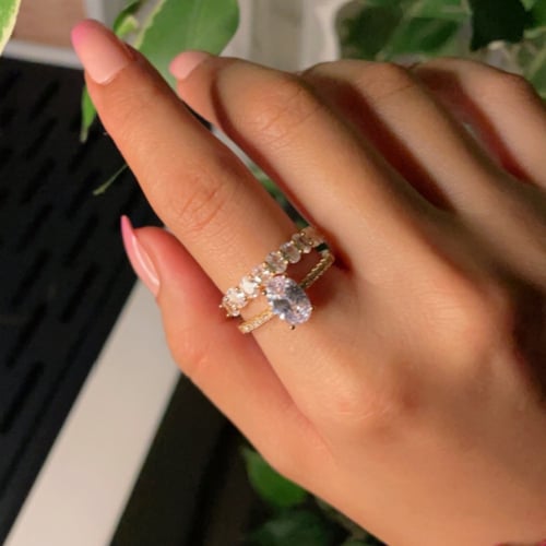 دبله توينز فضي ذهبي