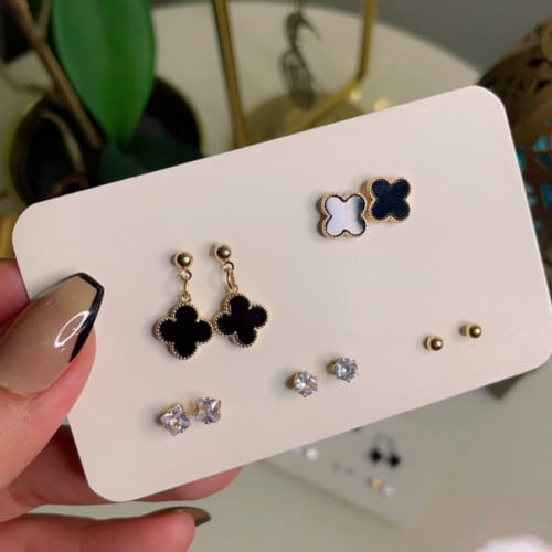 حلق ذهبي وفضي