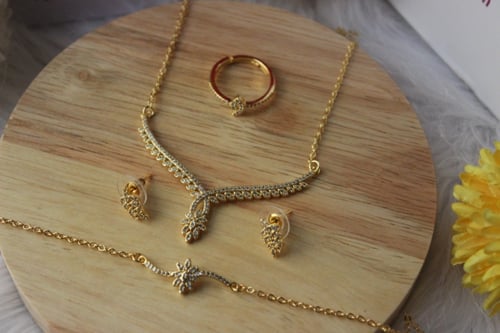 طقم اكسسوار ناعم