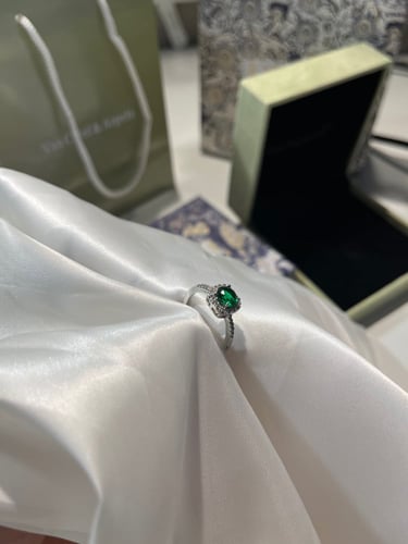 خاتم ملون مطلي