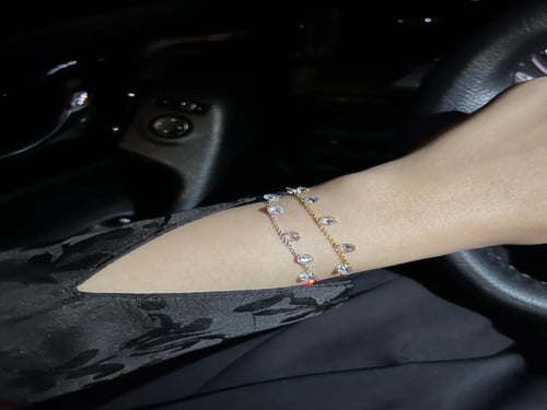 اسواره فضي او ذهبي