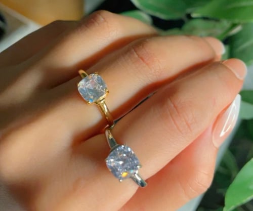 دبله فضي اوذهبي فري سايز