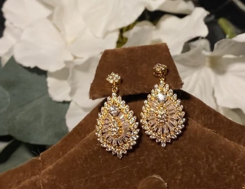 طقم سلسال وحلق