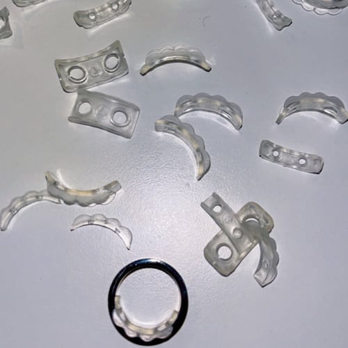 ربله تصغير الخاتم مع توضيح عرض الخاتم