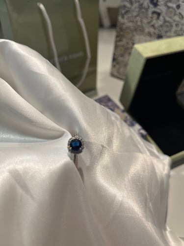 خاتم ملون مطلي