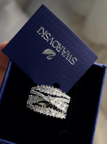 خاتم سوارفسكي بدون ملحقات