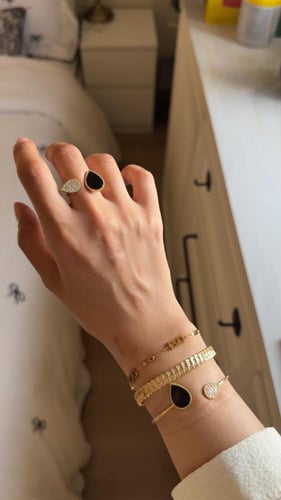 مجموعه اسواره وخاتمين ملون