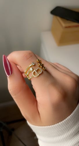 خاتم ديور فري سايز ماستر