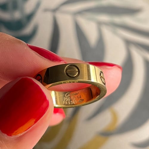 خاتم كارتير ماستر هاي كواليتي