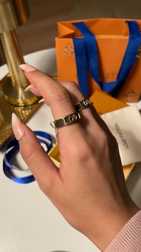 خاتم لويس فيتون ماستر هاي كواليتي