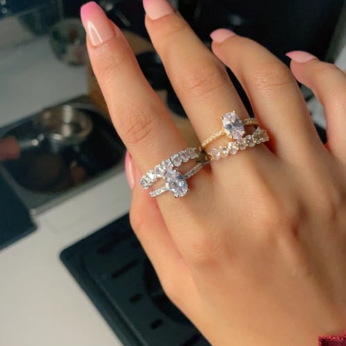 دبله توينز فضي ذهبي