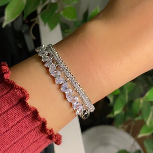 اسوراتين وخاتمين فري سايز فضي وذهبي