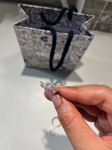 خاتم ملون مطلي