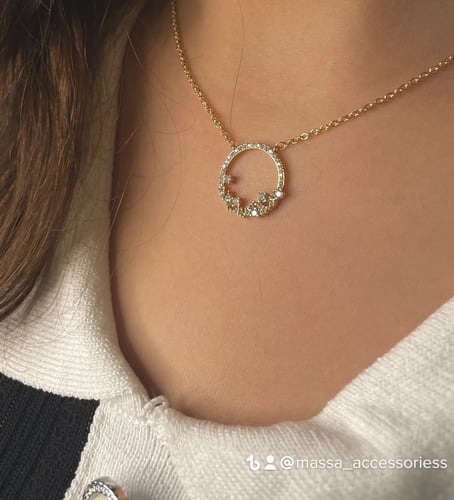 سلسال فضي او ذهبي