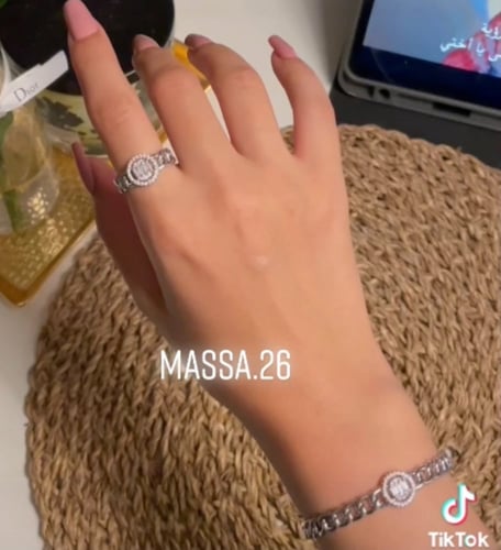 اسواره مع خاتم فري سايز