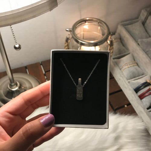 سلسال مطلي متوفر فضي وذهبي