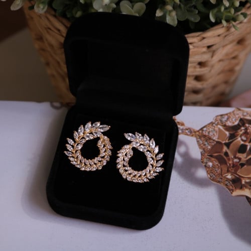 حلق ذهبي وفضي