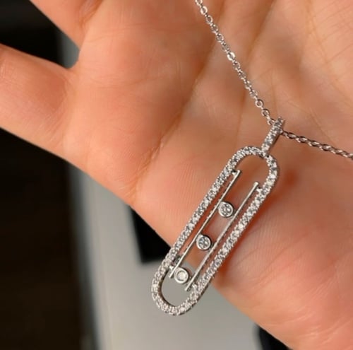 سلسال فضي وذهبي