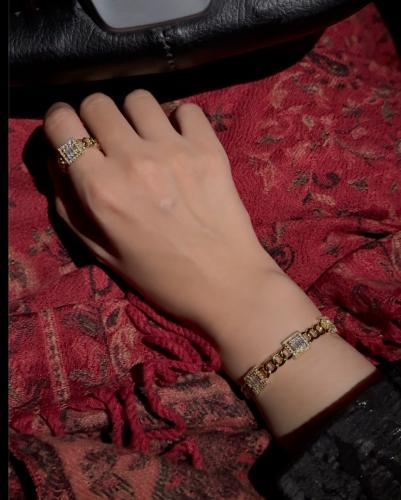 اسواره مع خاتم فري سايز