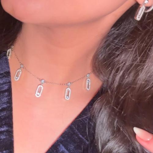 سلسال ميسيكا مع حلق