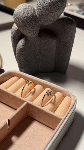 خاتم مسمار فري سايز